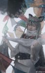 儒雅中带点狂野：麻花麻花酱兽耳和服个性图片套(儒雅中带点狂野的名字)