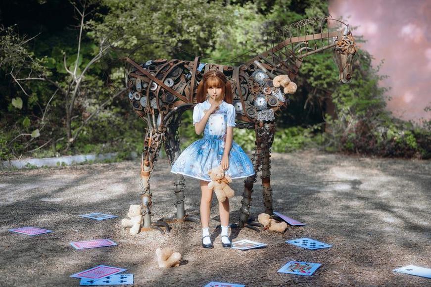 我的蠢沫沫cos作品集：最爱的角色扮演(蠢沫沫真名)