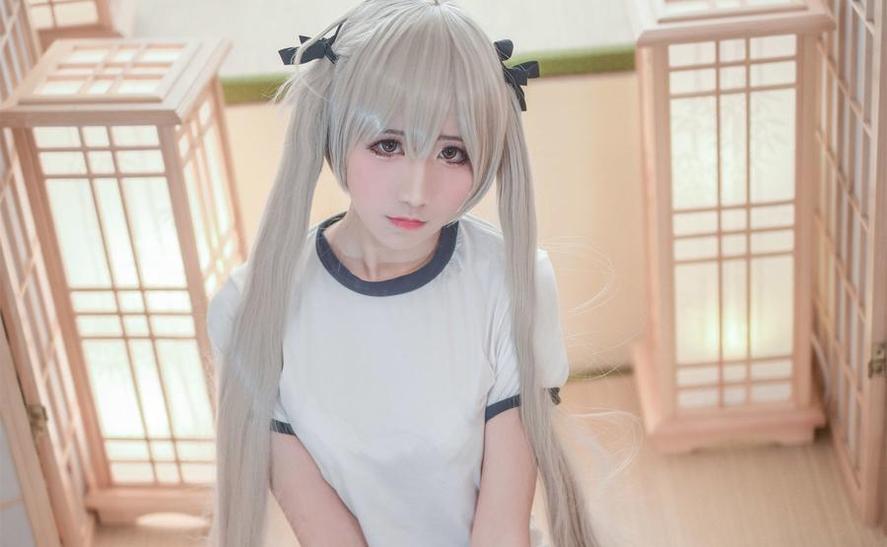 炫彩美图——九曲jean的cos资源集合作品(炫彩9怎么卡)