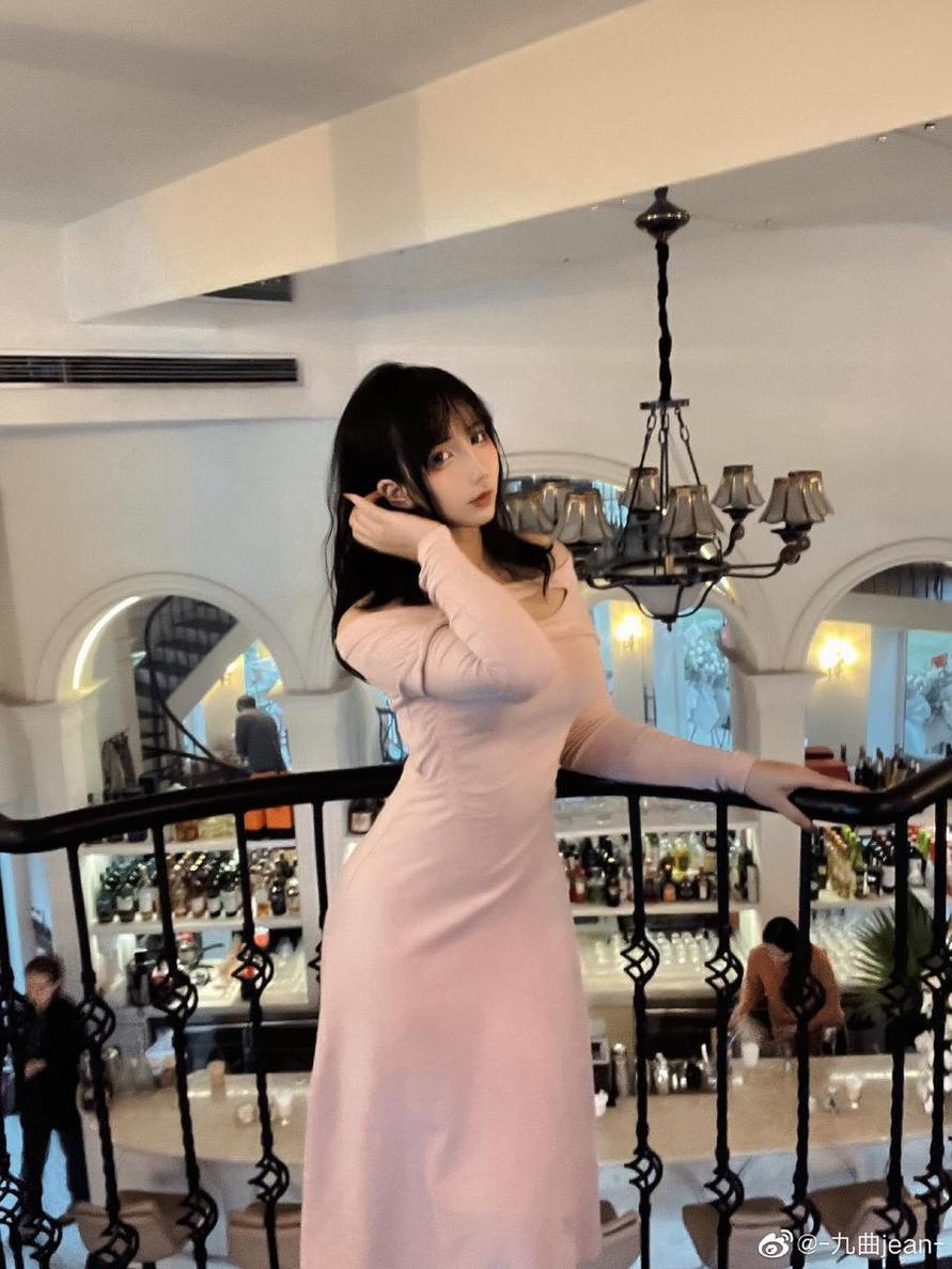 万人迷coser九曲jean的微博，分享精美cos照片(万人迷发型)