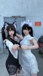 极致铁板烧鬼舞cos资源：展示coser的巅峰表现(铁板烧鬼舞w24套)