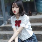 推荐一波，精美“一尾阿梓素颜”图集(推荐一篇)