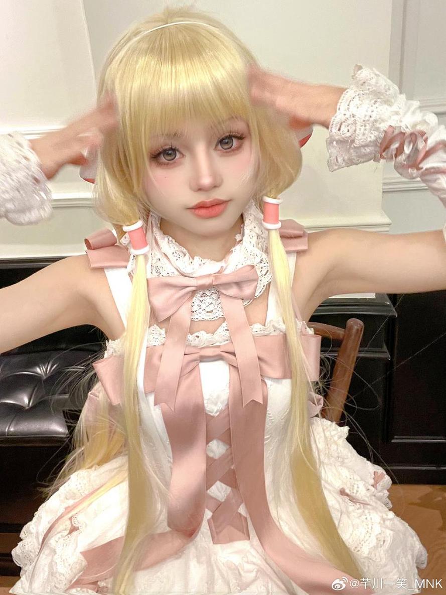 一笑芳香沁2b原图展示：还原自然、细腻又真实的美(一笑芳香沁cosplay图)