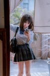 樱井宁宁浴衣cos：轻扬舞姿的传统日本服装(樱井凝宁)