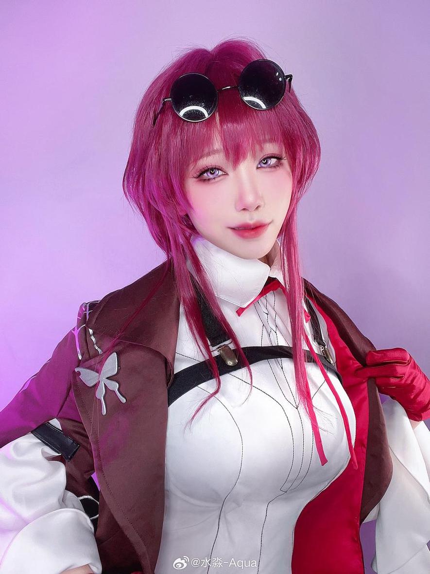 惊艳无比的水淼aqua图包美图，绝对是cos爱好者的福音(水淼是啥)