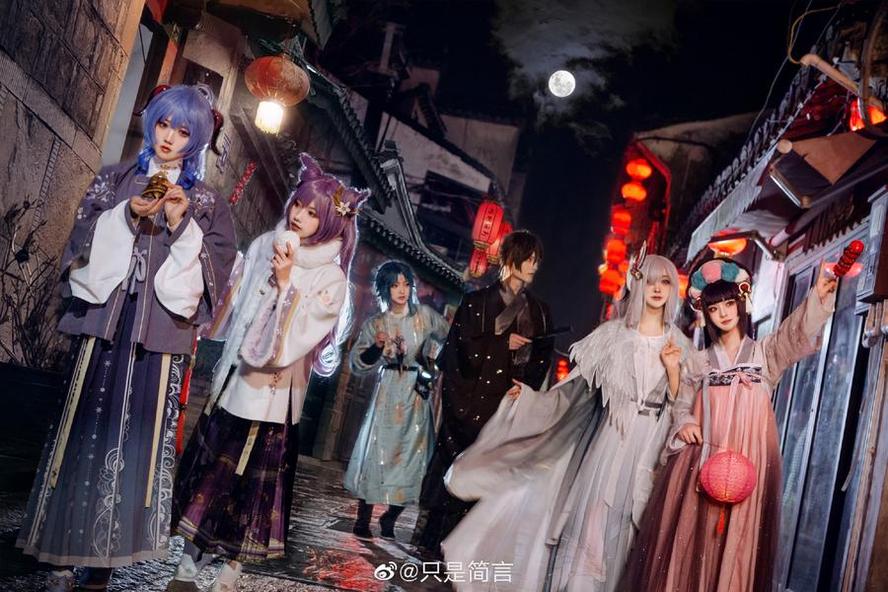 进击的巨人只是简言cosplay图片独家(进击的巨人只是动漫吗)