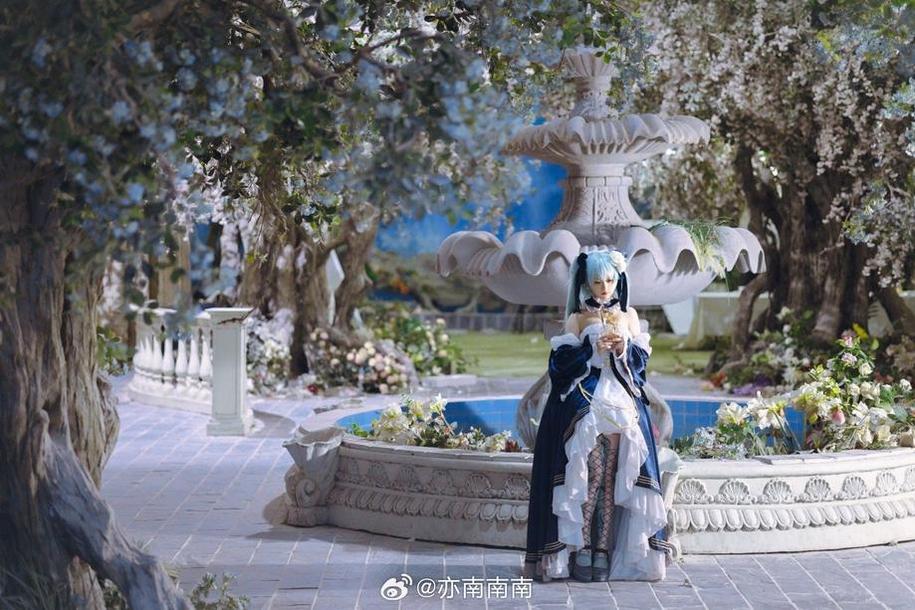 真香！亦南南南蓝色2b的终极原图合集来了(亦南什么意思)