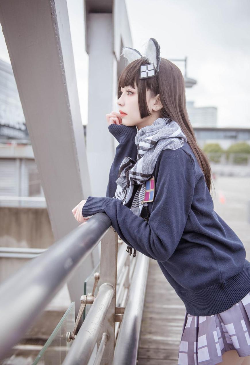 美轮美奂，你的负卿微博图为你推荐最佳cosplay作品(美轮美奂这个词)
