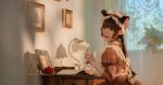 星野咪兔定制c，摄影作品原图分享(星野咪兔-春日气泡)