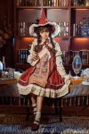 岛田云溪火锅味的奶桃摄影作品展现cos之美(微博 岛田云溪)