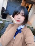 半半子cos图集免费，诱人美图集结来袭(半半子cos图包)