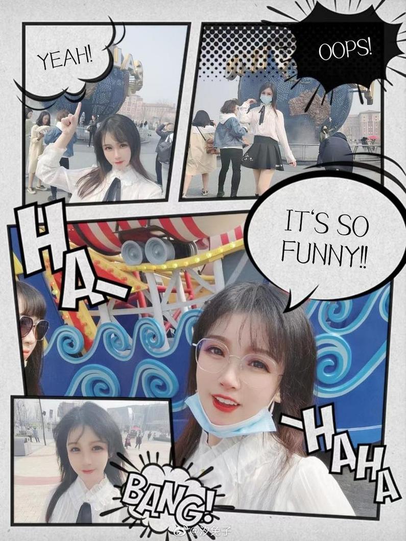 YY彩蛋！汐兔子凉夜香雪cos好看绝对不容错过(汐兔子的微博)