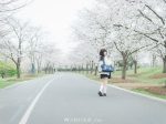 摄影达人用镜头定格了王胖胖u水手服的照片，美得不可方物(摄影师用的镜头)