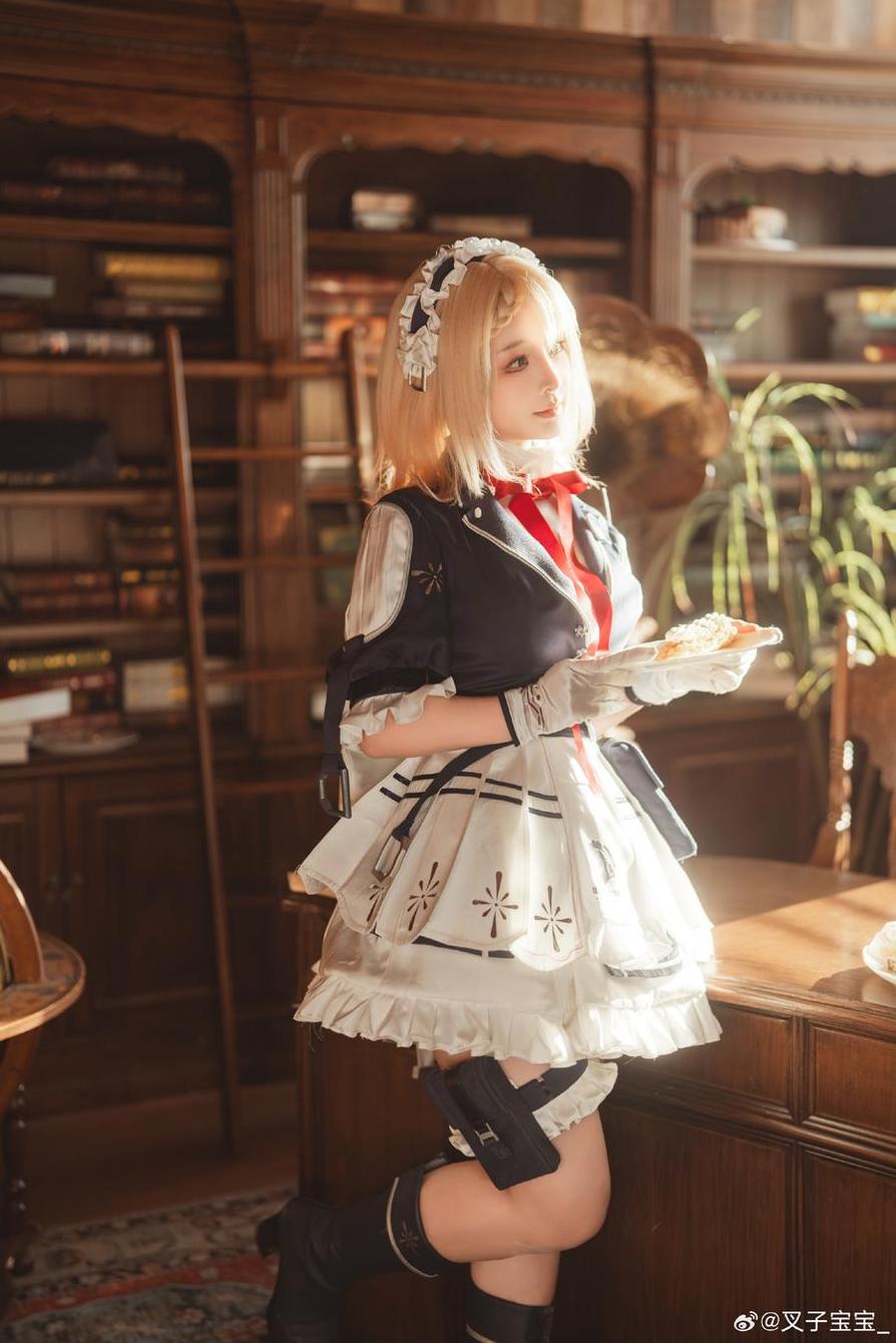 最IN的cos风格！叉子宝宝最新图集cos必看(cos圈比较出名的coser)