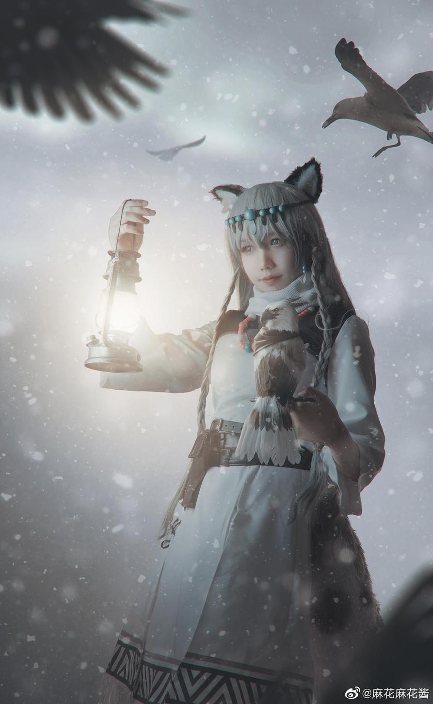 精美照片赏析：麻花酱秘书的cos作品(鉴赏照片的七个原则)