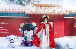 yui金鱼本人素颜cos更新：女神般的角色扮演(yui金鱼精美cos图集)