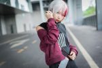 美妆技巧大揭秘！五更百鬼cosplay精选摄影(美妆入门教程)