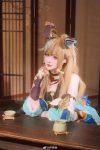 伊珞瞳玉藻前cos图包，与你共享我独到的审美角度(ely玉藻前)