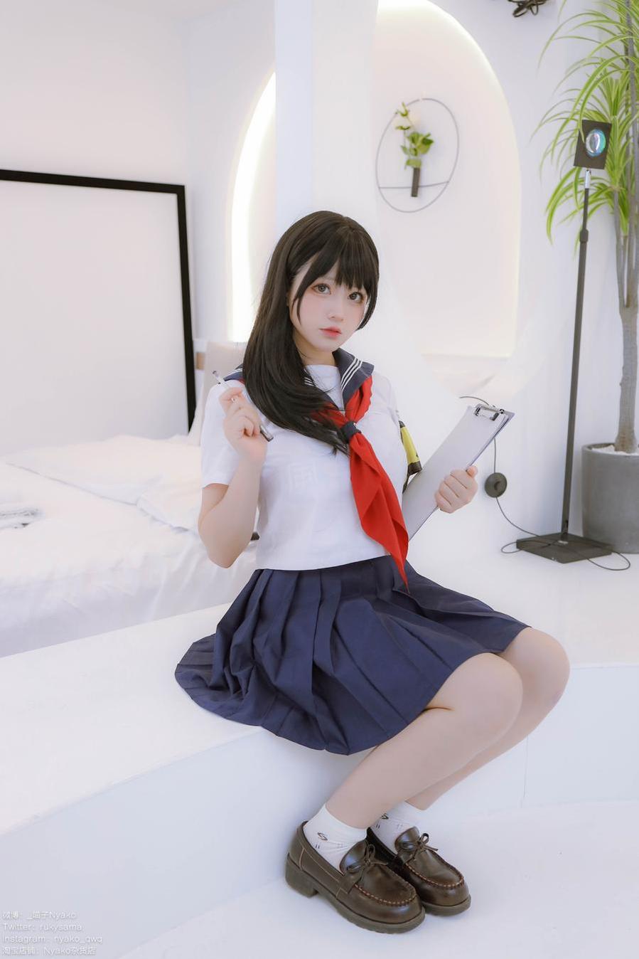 唯美至极！nyako喵子百度云资源的cosplay原图，让你深入了解coser的无限魅力(唯美至极的意思是什么)