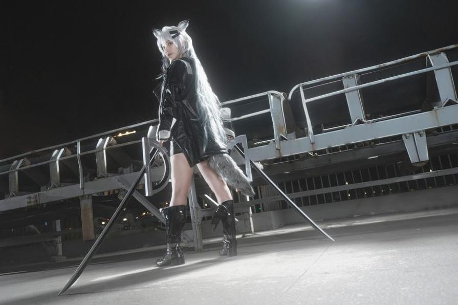 [限时免费]铁板烧鬼舞免费最新cos作品图包分享(铁板啥意思)