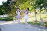 特别推荐的cos图包，果哝双子微博带您畅游二次元世界(超好看cos)