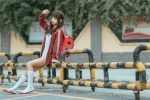 红遍互联网的真人cosplay蠢沫沫黄豆粉高清图片，原图大家都来看看(互联网 网红)