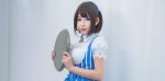 无法抗拒雯粥粥三点的cosplay效果，每一张都是经典作品(无法抗拒结局)