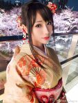 雨波haneame多少岁拍摄美图，尽收眼底(雨波haneame几岁)