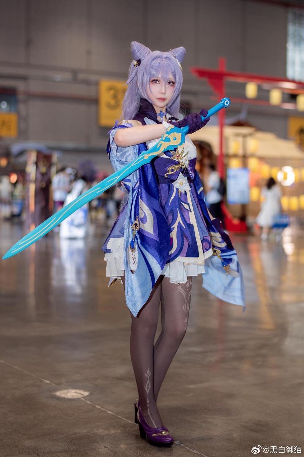 黑白御猫什么价位分享cos技巧，让你轻松做出cos大佬的感觉(黑白御猫图集)
