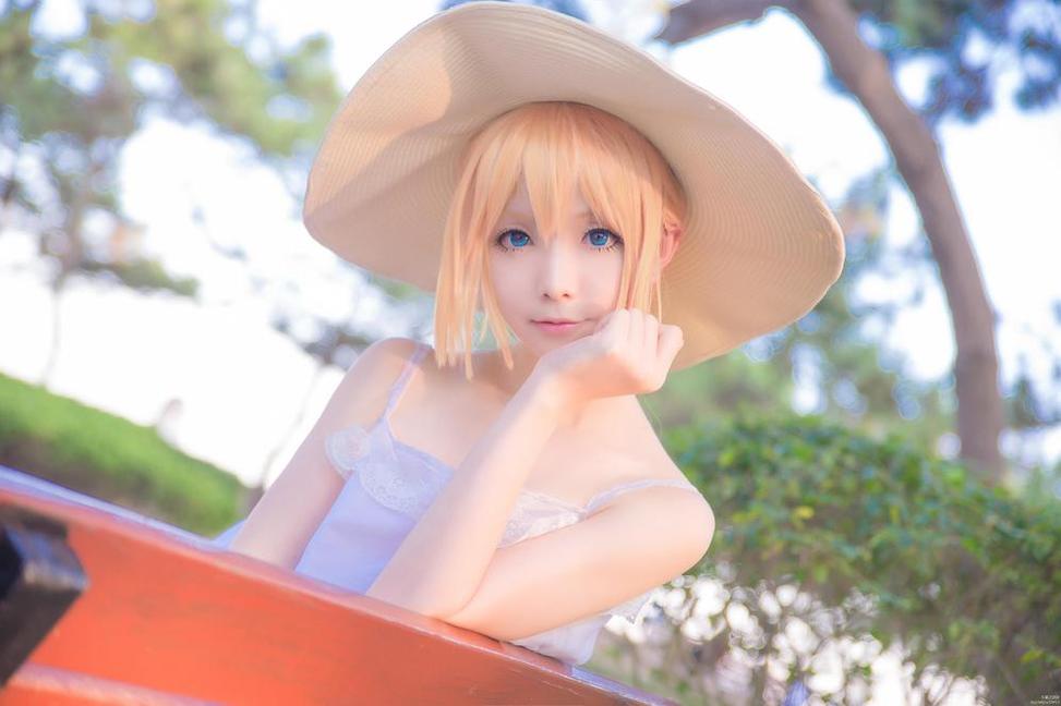 灵动星之迟迟邻家太太cos美图，只为分享精选(灵动之约)