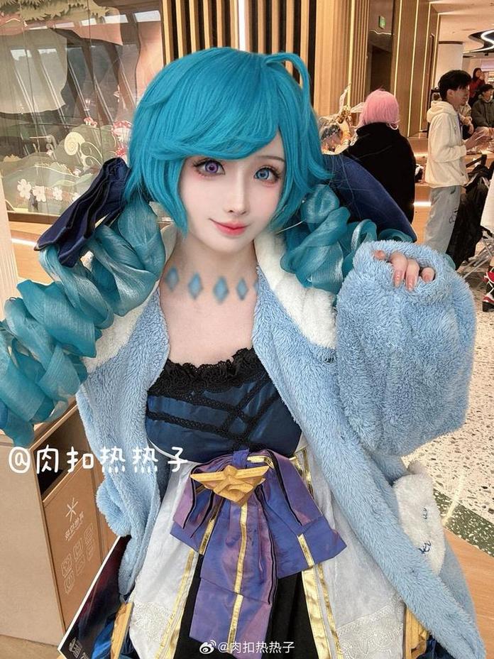 相信我们，这个凉凉子cos作品将会是你收藏中的一颗明珠(相信我们这个集体会更加)