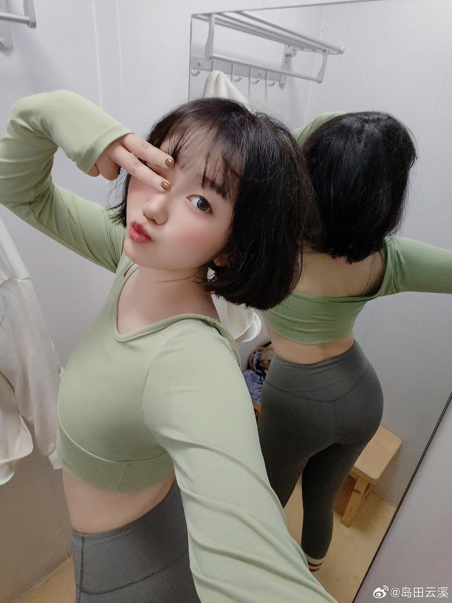 岛田云溪微博独家原图，欣赏最真实的cos之美(岛田云溪推特照片)