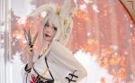 意义非凡！Ninja阿寨寨神明巫女所有图片，最强cos原图曝光(意义非凡的)