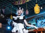 新神仙诞生？看coser如何复刻一米八的大梨子被盗(新神仙学堂开拍)