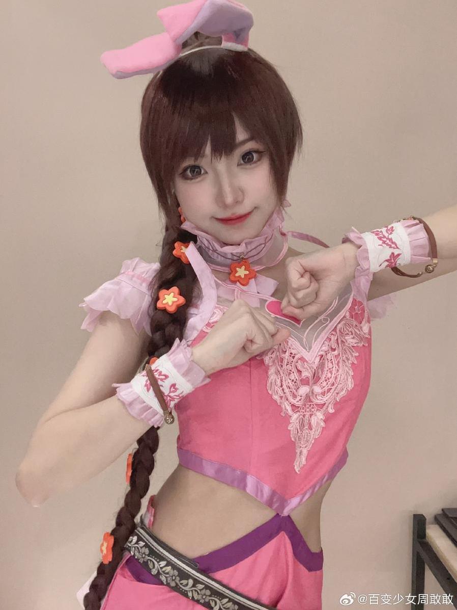 穿越时空的lovely呆玄双人僵尸cosplay，叫人看了想尖叫(穿越时空的6种方法)