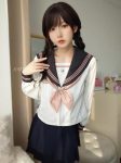 迷之呆梨白花嫁服cosplay精品推荐