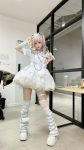 小巫酱w吃鸡事件：战斗的痕迹，化作cosplay作品的灵感(小巫酱w多大)
