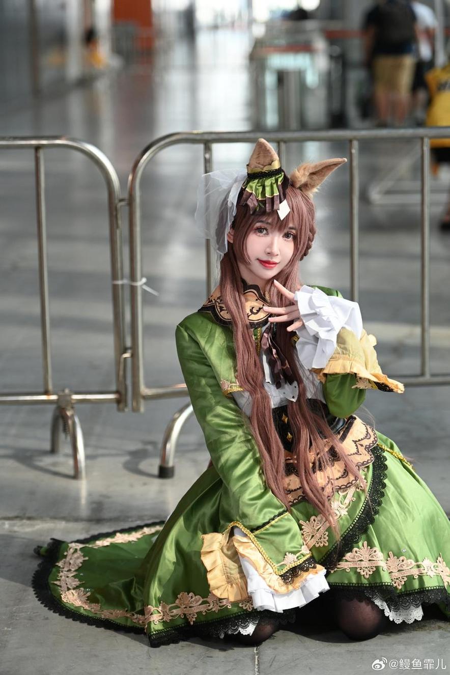 鳗鱼霏儿本人cos作品大赏，独家原图，尽在精选图集中(鳗鱼霏儿本人的个人频道)