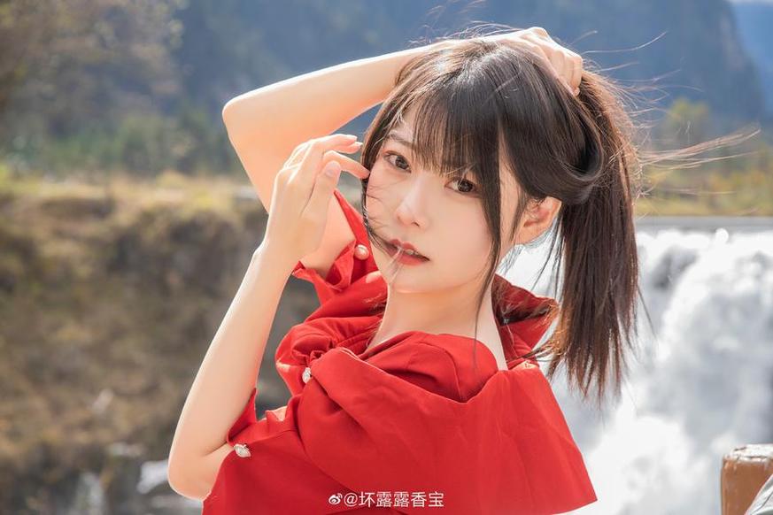 香草喵露露美图合集，每一张照片都超级美丽！全部作品免费(香草露是什么)