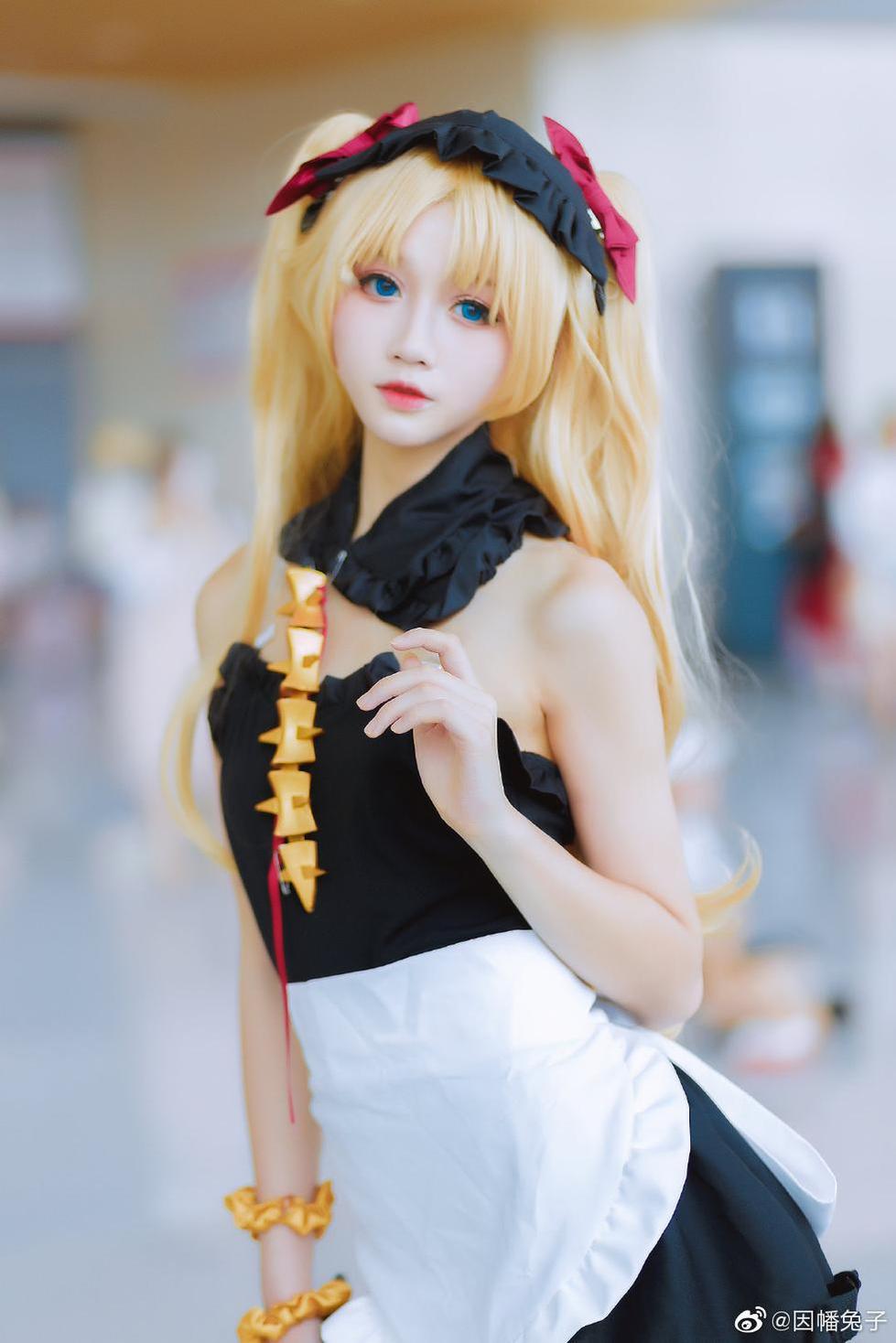 魅力四射三狗先生cos瑶手冲，轻松成为众人焦点。(魅力四射是不是成语?)