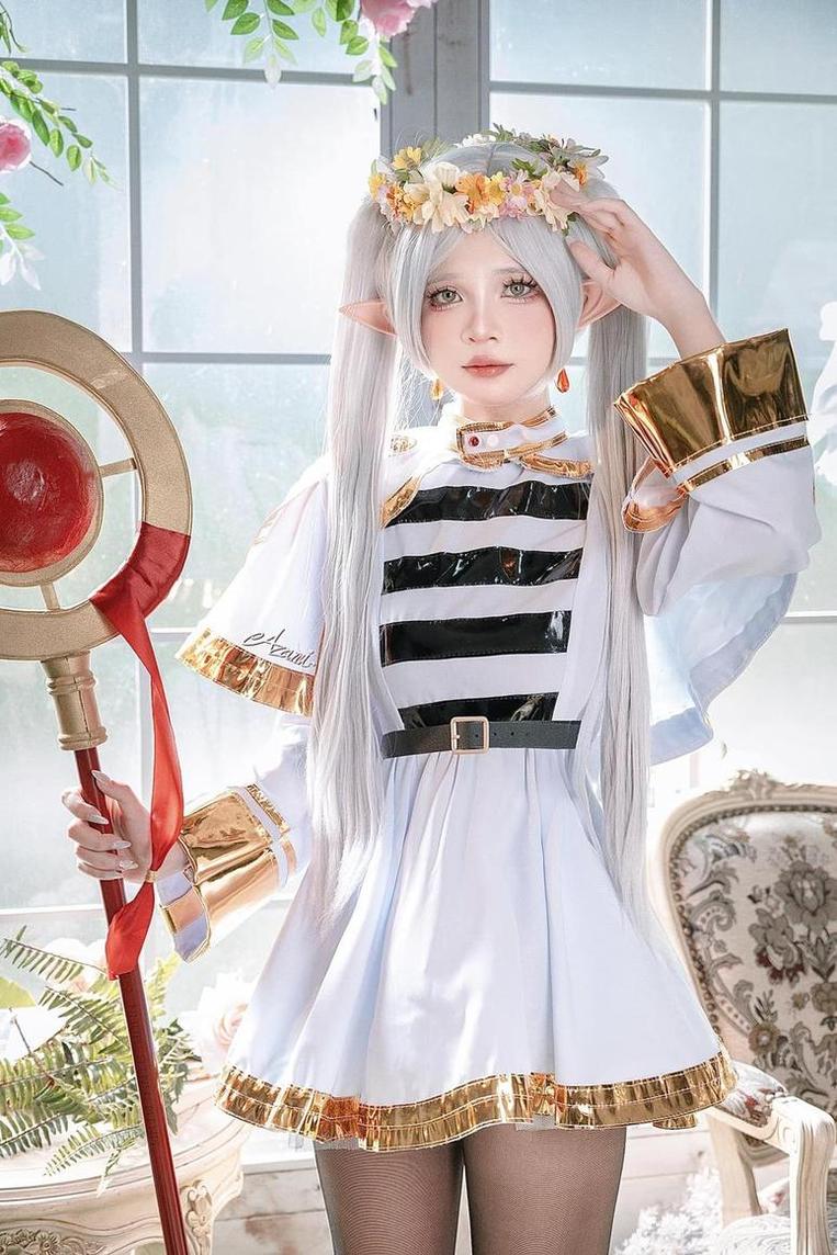 Azami越南图片球的cosplay图片集合发布(越南atiso)