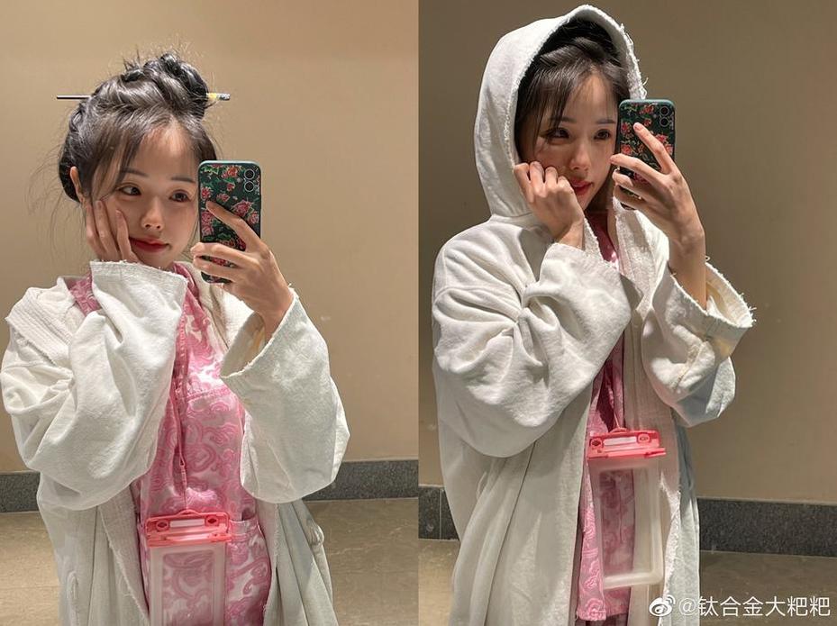 让你感觉就像身临其境，最近更新的钛合金titi画中仙分享~(让你感觉就像身上的味道)