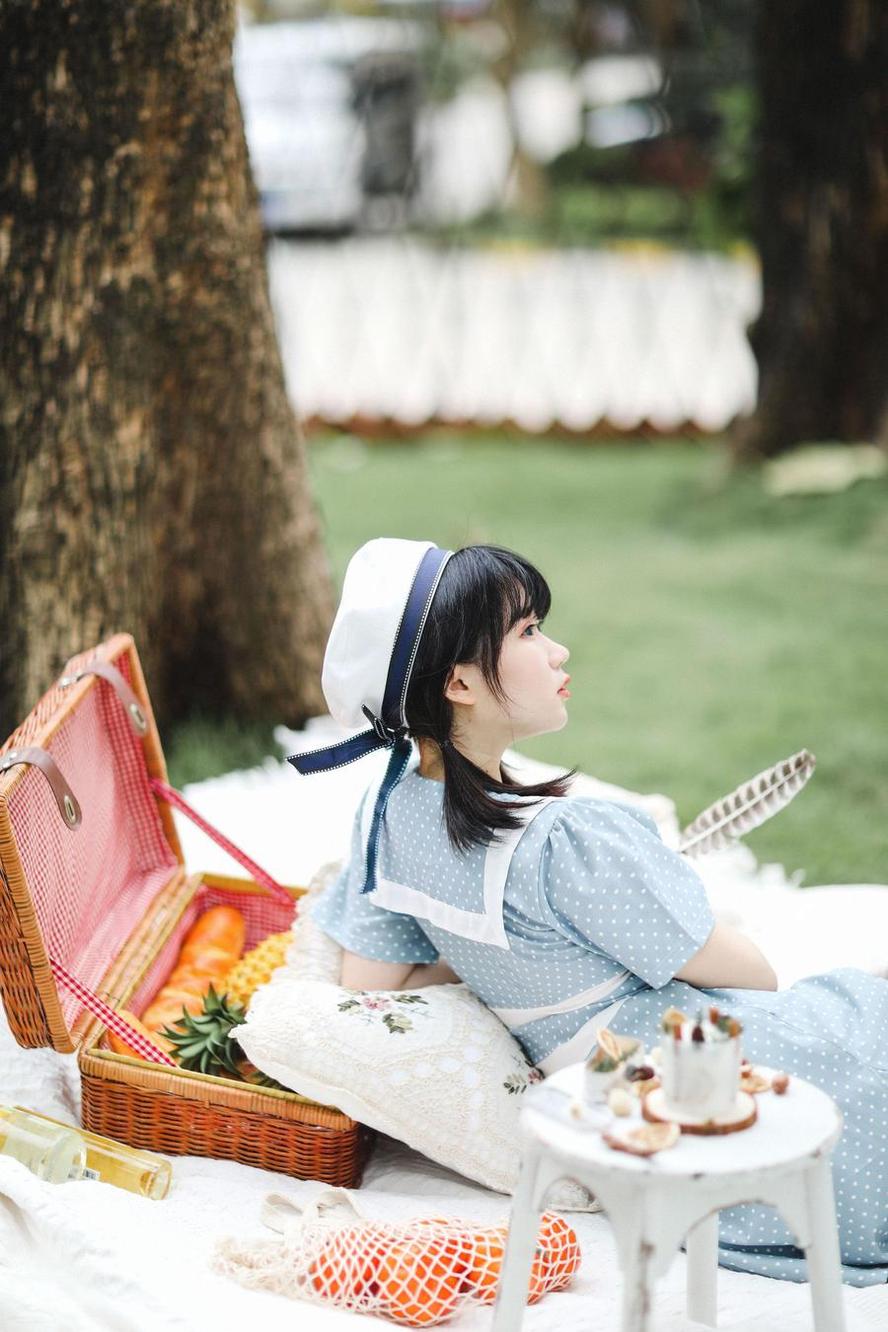 一组超高清的cos作品照片，是依酱呀的蓝鸟资源必看(高端cosplay)