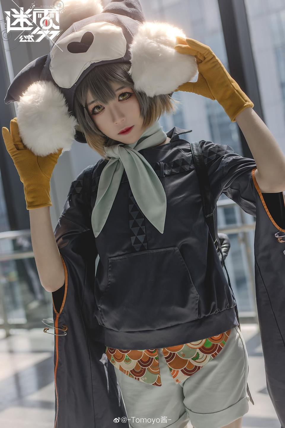 Tomoyo酱cos2b美图更新，让你的二次元世界更精彩(tomo酱酱的微博)