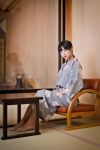 玩转水淼aqua黑兽辉夜巫女：美图图包分享，精美绝伦(水淼aqua黑巫)