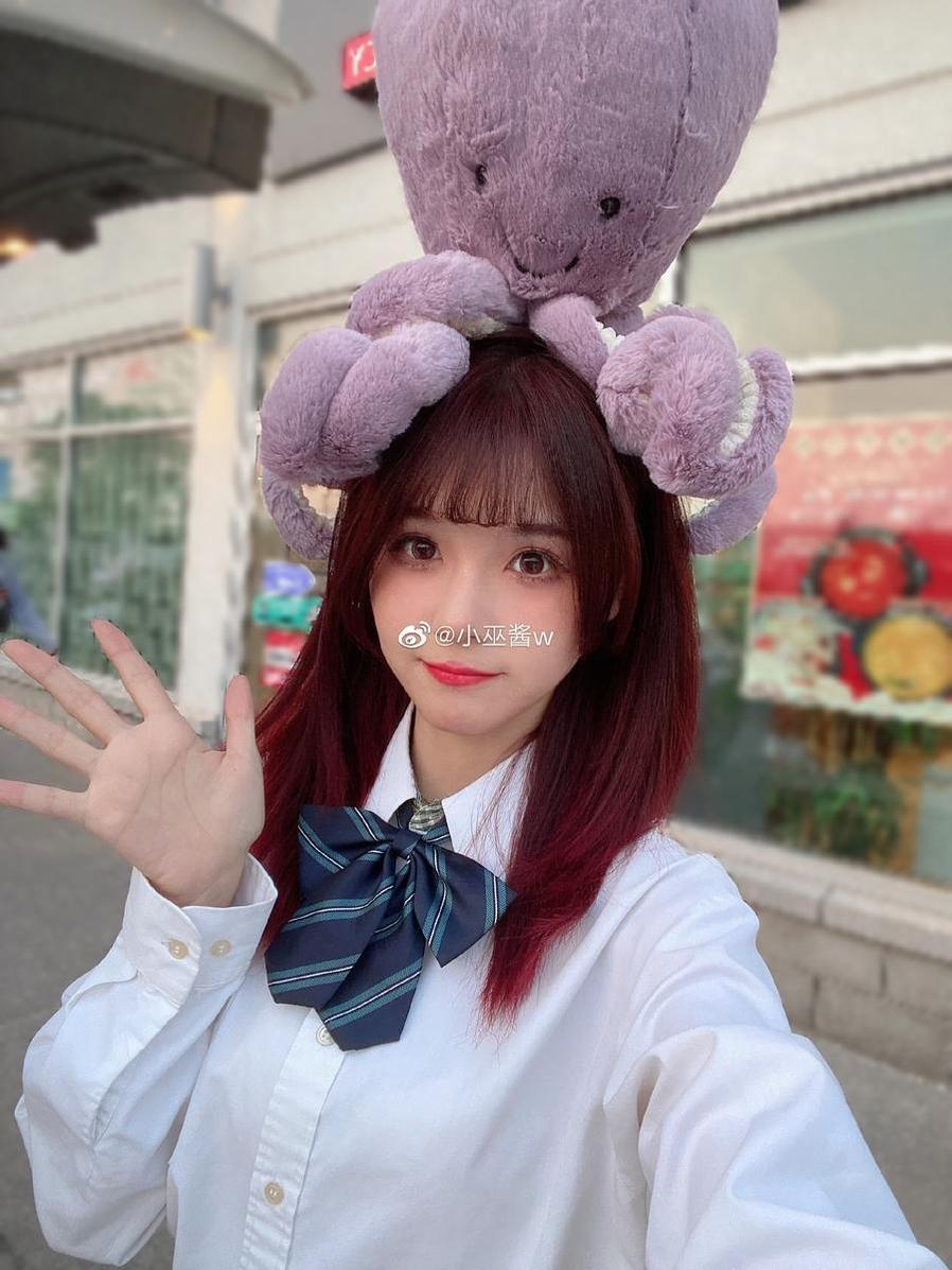 小巫酱w十秒是本人，精心拍摄的摄影作品，唤起奇妙美妙的回忆(小巫酱男友)