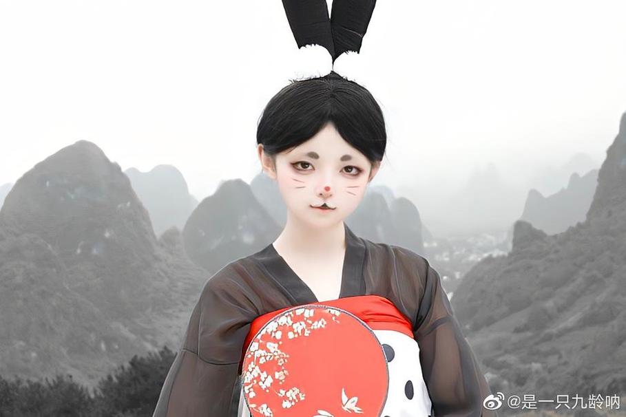 化身二次元！是一只九龄身材的无删珍藏图片(化身二次元萌妹百度百科)