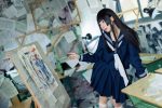 胡桃猫kurumineko图包：美图摄影大师的经典之作(胡桃猫Kurumineko写真)