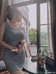 樱晚gigi粉丝群更新了一组超美的图包(樱晚gigi的ins号)