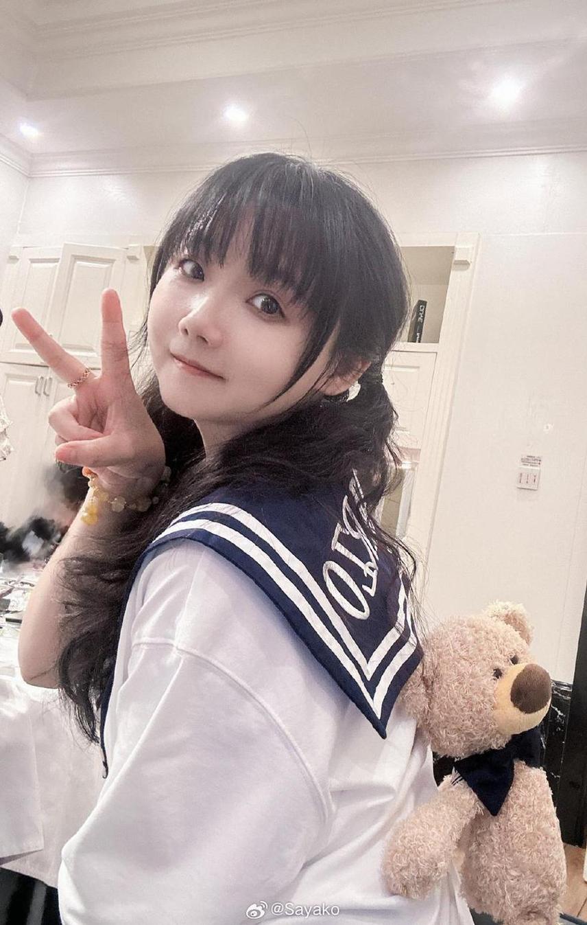 Sayako今年四岁，精选作品尽在眼前。(今年四岁了英语)